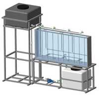 Комлпект фильтрационного лотка с горизонтальным дренажем - fgospostavki.ru - Верхняя Пышма