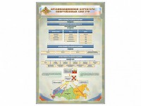 Стенд "Организационная структура Вооруженных сил Российской Федерации" - fgospostavki.ru - Верхняя Пышма