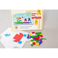 Игровой набор Фребеля "Конструктор плоскостной-1" (Серия "Эксперимент") - fgospostavki.ru - Верхняя Пышма