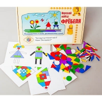 Игровой набор Фребеля "Конструктор плоскостной-4" (Серия "Эксперимент") - fgospostavki.ru - Верхняя Пышма