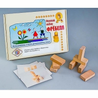 Игровой набор Фребеля "Кирпичики" (серия "Эксперимент") - fgospostavki.ru - Верхняя Пышма