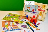 Игровой набор Фребеля "Иван-дурак" (серия "Сказочный мир". Выпуск 2) - fgospostavki.ru - Верхняя Пышма