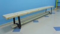 Скамейка гимнастическая (металлические ножки, лак) (2,5 м)  - fgospostavki.ru - Верхняя Пышма