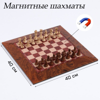 Шахматы магнитные доска и фигуры из пластика - fgospostavki.ru - Верхняя Пышма