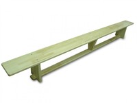 Скамейка гимнастическая (деревянные ножки) (3,5 м)  - fgospostavki.ru - Верхняя Пышма