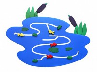 Сенсомоторное декоративно-развивающее панно "Река" - fgospostavki.ru - Верхняя Пышма