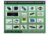 Электрифицированный информационный стенд-тренажер "Устройство и функционирование ноутбука" с функцией контроля и обучения - fgospostavki.ru - Верхняя Пышма