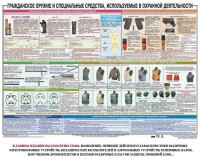 Плакат "Гражданское оружие и спецсредства, используемые в охранной деятельности" - fgospostavki.ru - Верхняя Пышма