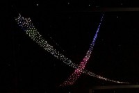 Потолок "Звездное небо с анимационным фибероптическим эффектом метеориты" - fgospostavki.ru - Верхняя Пышма