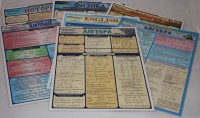 Таблица раздаточная "Английский язык - Часть 7. Разговорник" - fgospostavki.ru - Верхняя Пышма
