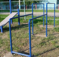 Брусья параллельные разноуровневые (ГТО) - fgospostavki.ru - Верхняя Пышма