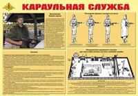 Плакат "Караульная служба" - fgospostavki.ru - Верхняя Пышма