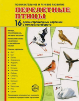 Демонстрационные карточки "Перелетные птицы" - fgospostavki.ru - Верхняя Пышма
