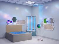 Комплект оборудования для сенсорной комнаты 6.2 м² - fgospostavki.ru - Верхняя Пышма