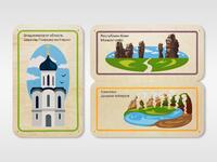 Набор стеновых панелей «Памятные места России - Владимир, Республика Коми, Камчатка» - fgospostavki.ru - Верхняя Пышма