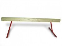 Бревно гимнастическое постоянной высоты (700 мм) (3м) - fgospostavki.ru - Верхняя Пышма