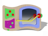 Тактильно-развивающая панель для игр - fgospostavki.ru - Верхняя Пышма