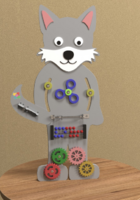 Бизиборд «Добрый волчок» - fgospostavki.ru - Верхняя Пышма