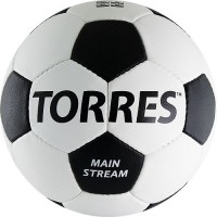 Мяч футбольный TORRES Main Stream (размер 4, синтетическая кожа, тренировочный) - fgospostavki.ru - Верхняя Пышма