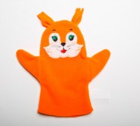 Кукла-рукавичка "Белка" - fgospostavki.ru - Верхняя Пышма