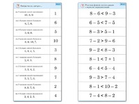 Комплект карточек (10) "Обучающий калейдоскоп. Больше, меньше, равно" - fgospostavki.ru - Верхняя Пышма