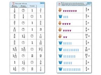 Комплект карточек (10) "Обучающий калейдоскоп. Дроби" - fgospostavki.ru - Верхняя Пышма