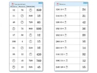Комплект карточек (10) "Обучающий калейдоскоп. Умножение и деление в два шага" - fgospostavki.ru - Верхняя Пышма