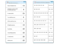 Комплект карточек (10) "Обучающий калейдоскоп. Умножение на 2, 5 и 10" - fgospostavki.ru - Верхняя Пышма