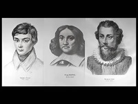 Портреты математиков (18 штук, формат А3) - fgospostavki.ru - Верхняя Пышма