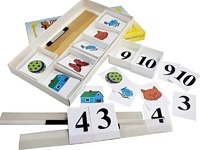 Счетная лесенка (ламинированная, с магнитным креплением) - fgospostavki.ru - Верхняя Пышма