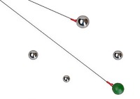 Набор шаров - маятников (5 штук) - fgospostavki.ru - Верхняя Пышма