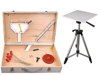 Комплект приборов и инструментов топографических (демонстрационные) - fgospostavki.ru - Верхняя Пышма