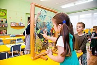 Игровой набор "Мольберт с зеркалом" - fgospostavki.ru - Верхняя Пышма