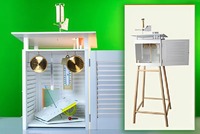 Школьная метеостанция с будкой (на стойках) - fgospostavki.ru - Верхняя Пышма