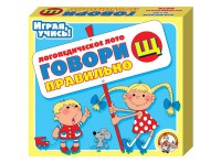 Лото логопедическое "Говори правильно Щ" - fgospostavki.ru - Верхняя Пышма