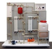 Учебный лабораторный стенд «Устройство, работа и учет в системах отопления здания» - fgospostavki.ru - Верхняя Пышма