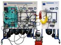 Лабораторный стенд «Пневматическая система грузового автомобиля КАМАЗ с прицепом» - fgospostavki.ru - Верхняя Пышма