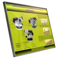 Учебный стенд электрифицированный "Устройство и принцип работы нивелира" - fgospostavki.ru - Верхняя Пышма