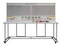 Учебный комплект лабораторного оборудования «Рабочее место электромонтажника» (на 4 рабочих места) - fgospostavki.ru - Верхняя Пышма