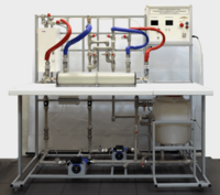 Учебный лабораторный стенд «Определение коэффициента теплопередачи теплообменного аппарата» - fgospostavki.ru - Верхняя Пышма