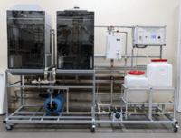 Типовой комплект учебного оборудования «Система охлаждения оборотной воды воздушным способом» - fgospostavki.ru - Верхняя Пышма