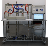 Типовой комплект учебного оборудования "Определение коэффициента теплопередачи и теплоемкости" - fgospostavki.ru - Верхняя Пышма