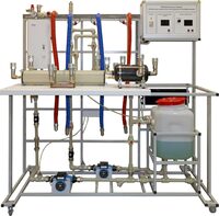 Лабораторная установка «Испытания различных конструкций теплообменников» - fgospostavki.ru - Верхняя Пышма