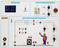 Типовой комплект учебного оборудования «Устройство защитного отключения»   - fgospostavki.ru - Верхняя Пышма