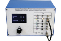 Учебный лабораторный стенд «Полупроводниковые оптические генераторы. Определение постоянной Планка на основе измерения напряжения включения полупроводниковых излучающих светодиодов и полупроводникового лазера» - fgospostavki.ru - Верхняя Пышма