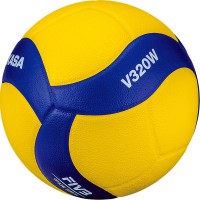 Мяч волейбольный Mikasa V320W (размер 5, синтетическая кожа, матчевый) - fgospostavki.ru - Верхняя Пышма