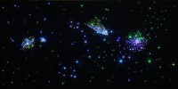 Настенный фиброоптический ковер "Млечный путь" 200х100, 300 точек - fgospostavki.ru - Верхняя Пышма