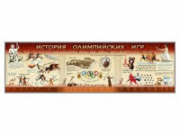 Настенное полотно "История Олимпийских игр" - fgospostavki.ru - Верхняя Пышма