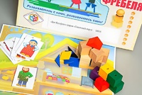 Игровой набор Фребеля "Кот Котофеич" (серия "Сказочный мир". Выпуск 1) - fgospostavki.ru - Верхняя Пышма