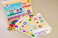 Игровой набор Фребеля "Цвет и форма" (серия "Эксперимент") - fgospostavki.ru - Верхняя Пышма